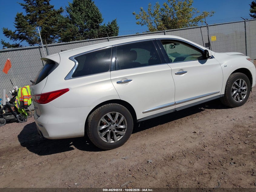 Vin: 5n1al0mn1ec506794, lot: 46795681, infiniti qx60 20144