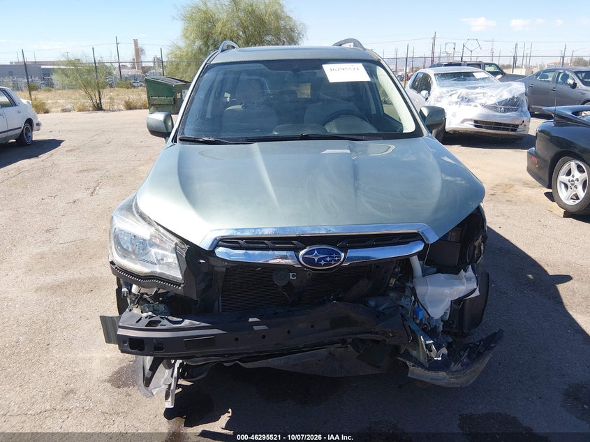 2017 SUBARU FORESTER 2.5I PREMIUM · Фото 13