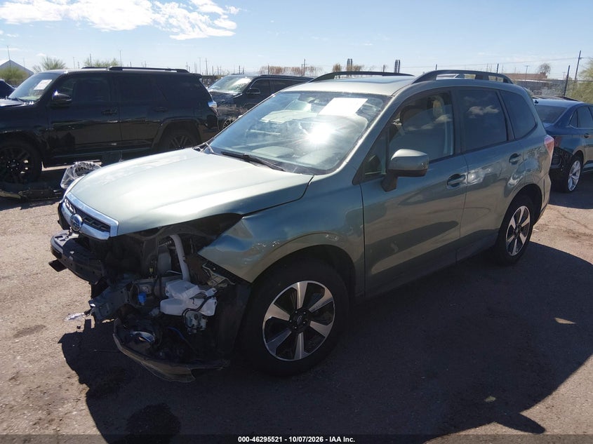 2017 SUBARU FORESTER 2.5I PREMIUM · Фото 2