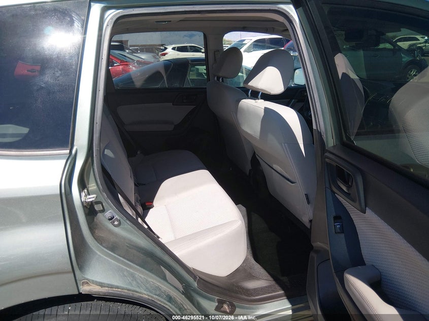 2017 SUBARU FORESTER 2.5I PREMIUM · Фото 8