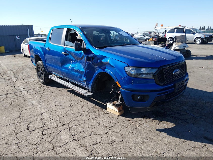 Vin: 1fter4ehxlla68309, lot: 46795686, ford ranger xlt 2020 img_1