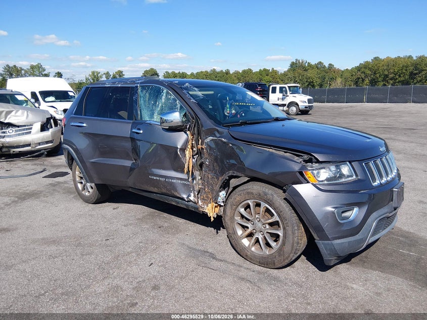Vin: 1c4rjfbg6fc693035, lot: 46795692, jeep grand cherokee limited 2015 img_1