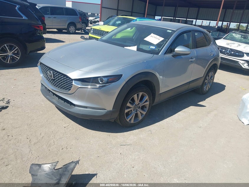 Vin: 3mvdmacl8lm116838, lot: 46795699, mazda cx-30 select package 20202