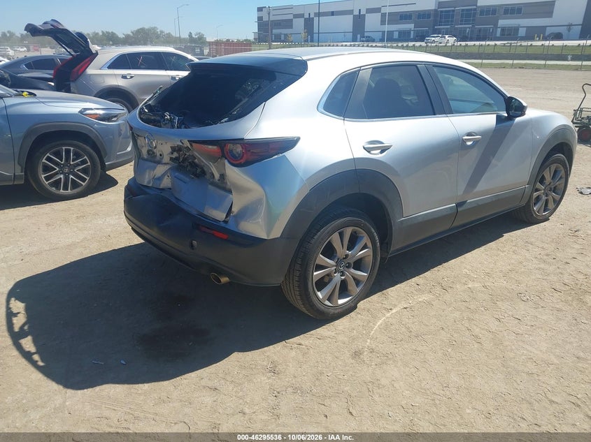 Vin: 3mvdmacl8lm116838, lot: 46795699, mazda cx-30 select package 20204