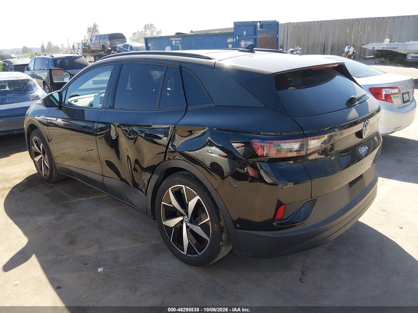 Vin: 1v2vmpe88pc045423, lot: 46795701, volkswagen id.4 pro/pro s 20233