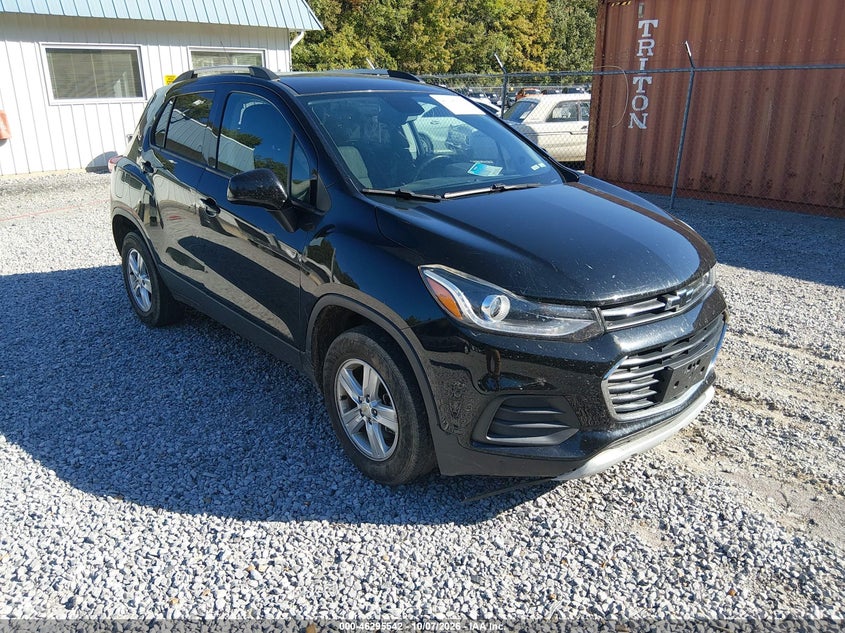 Vin: kl7cjpsb0mb337843, lot: 46795705, chevrolet trax awd lt 20212