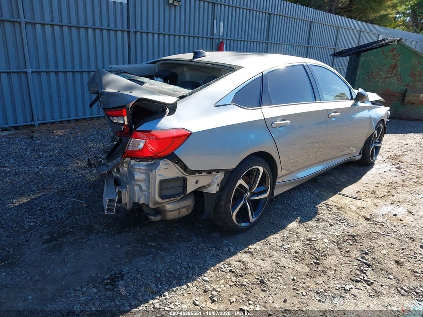 Vin: 1hgcv1f48ma062603, lot: 46795714, honda accord sport special edition 20214