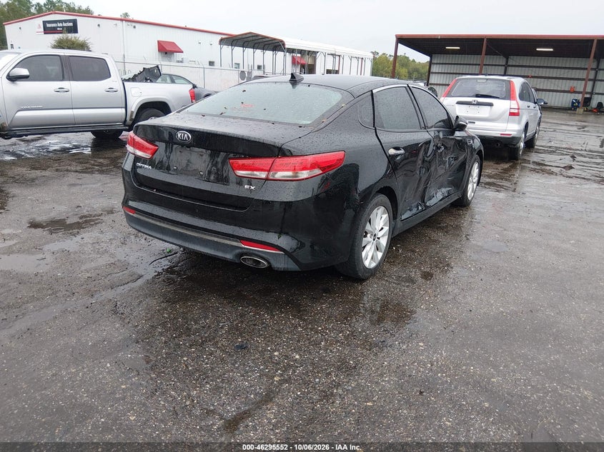 Vin: 5xxgu4l34gg042583, lot: 46795715, kia optima ex 20164