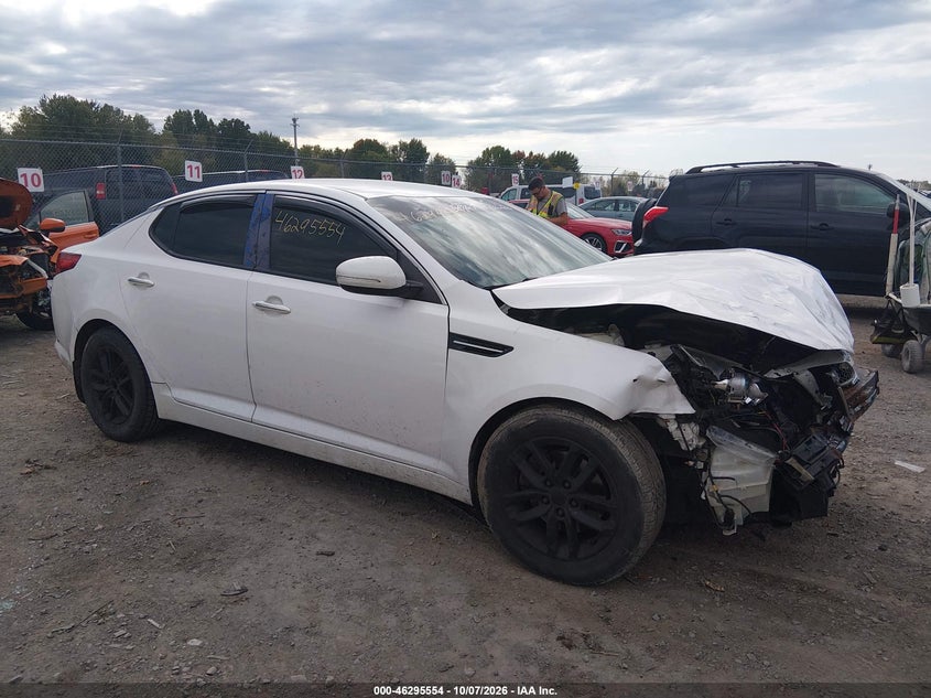 Vin: knagm4a77d5397704, lot: 46795717, kia optima lx 2013 img_1