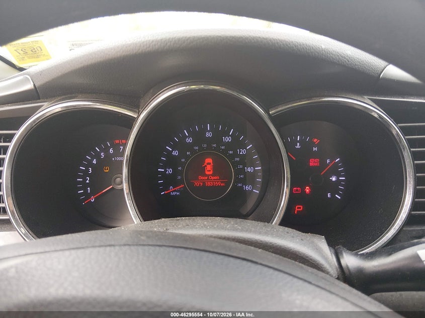 KIA OPTIMA 2013 VIN KNAGM4A77D5397704