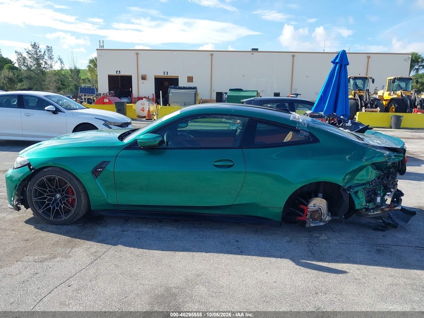 BMW M4 2024 VIN WBS53AZ05RCR04999