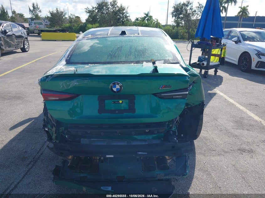 BMW M4 2024 VIN WBS53AZ05RCR04999