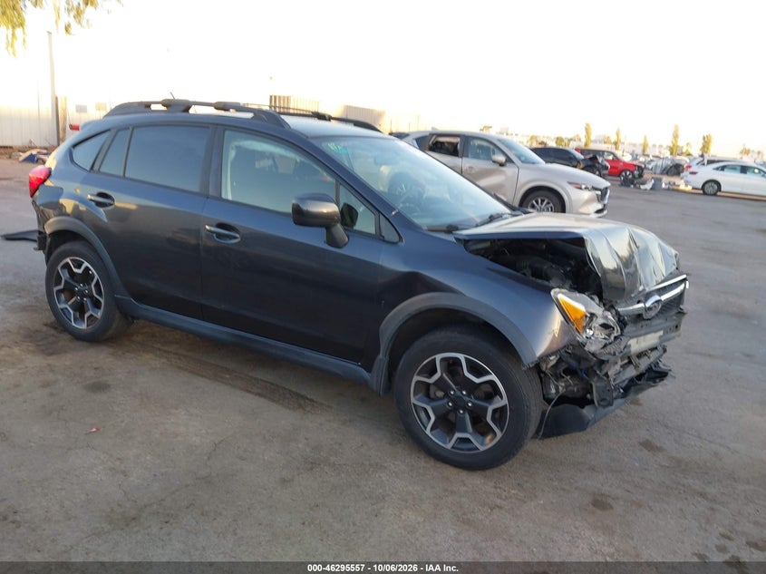 Vin: jf2gpacc5e8216345, lot: 46795720, subaru xv crosstrek 2.0i premium 20141