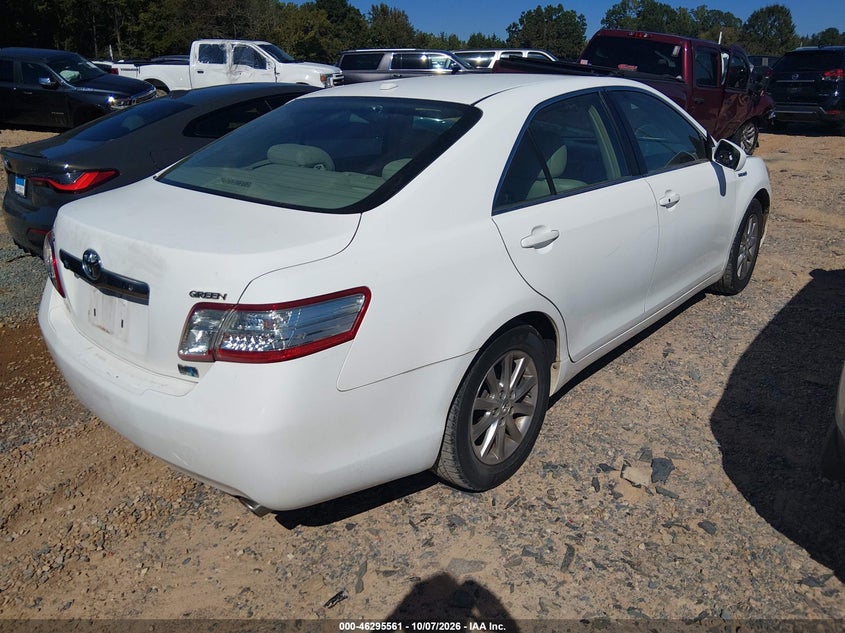 TOYOTA CAMRY HYBRID 2011 VIN 4T1BB3EK1BU133033