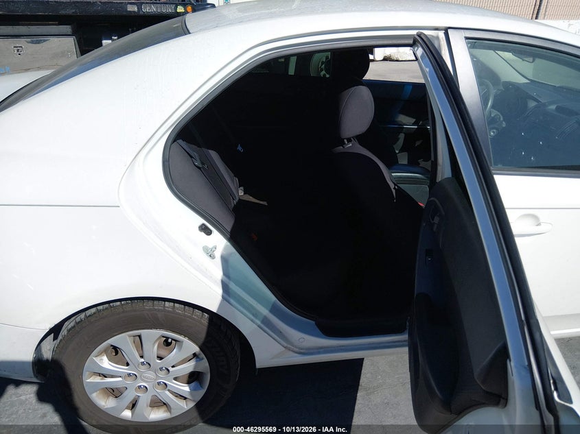 KIA FORTE 2012 VIN KNAFU4A22C5496493
