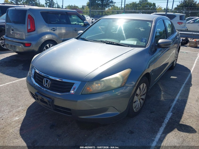 HONDA ACCORD 2010 VIN 1HGCP2F38AA118686