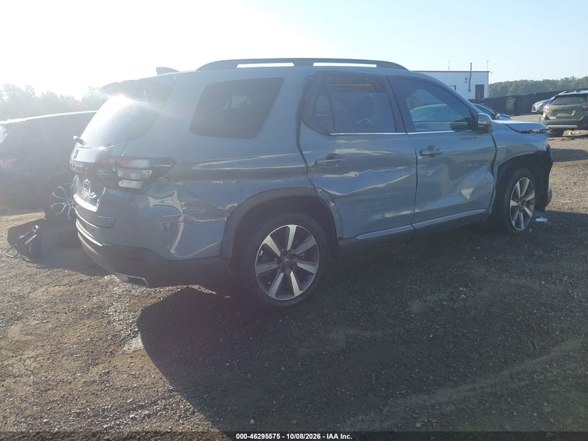 Vin: 5fnyg2h76pb005548, lot: 46795738, honda pilot 2wd touring 20234