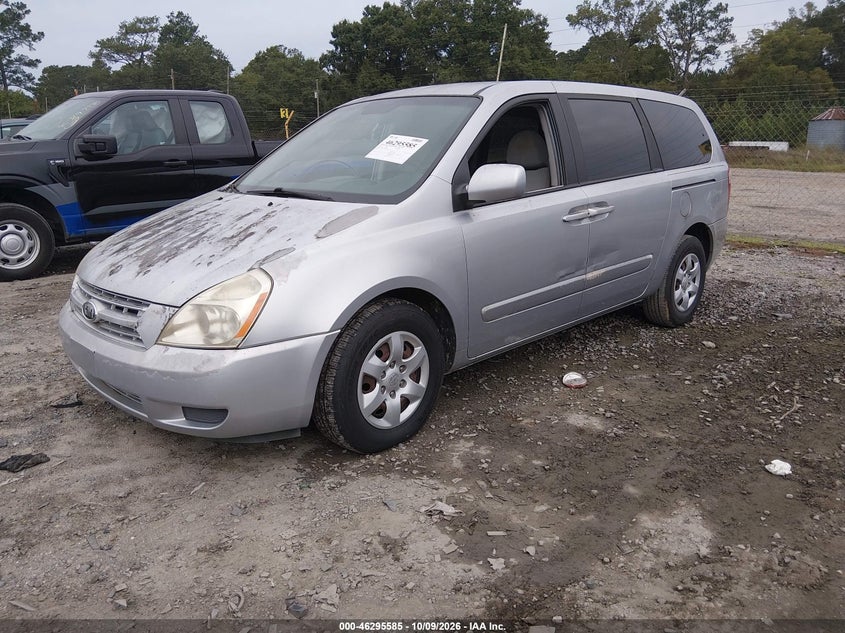 2006 Kia Sedona Ex/Lx, Normal Wear & Tear, IAAI, VIN KNDMB233566043784 — photo 2