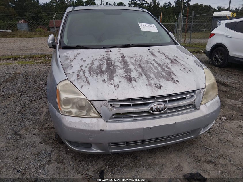 KIA SEDONA 2006 VIN KNDMB233566043784