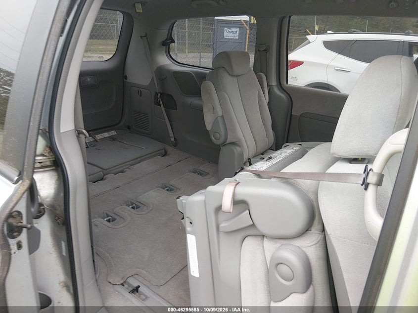 KIA SEDONA 2006 VIN KNDMB233566043784