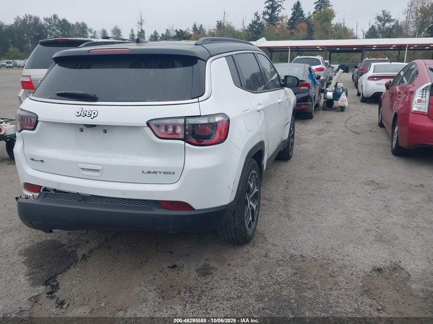 Vin: 3c4njdcn1tt224953, lot: 46795751, jeep compass limited 20264