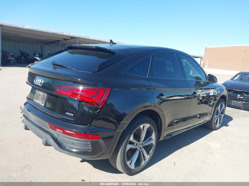 Vin: wa16aafy8p2005076, lot: 46795752, audi q5 sportback prestige 45 tfsi s line quattro s tronic 20234