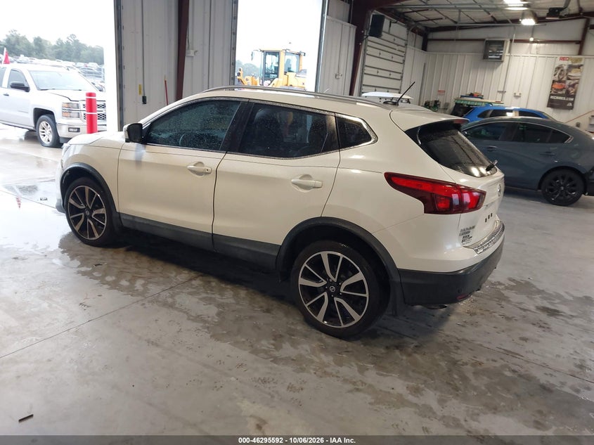 Vin: jn1bj1cp3kw524413, lot: 46795755, nissan rogue sport sl 20193