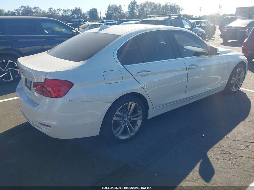 Vin: wba8e9c55gk647912, lot: 46795762, bmw 328i 20164