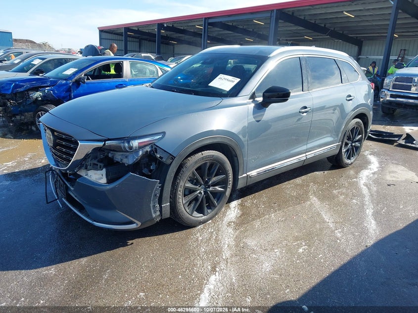 Vin: jm3tcbdy4n0611082, lot: 46795763, mazda cx-9 carbon edition 20222