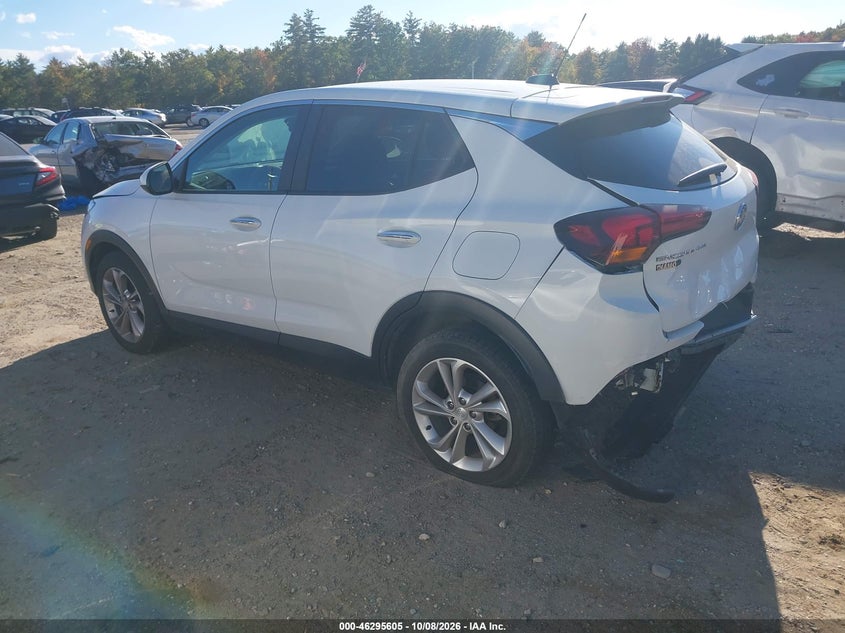 Vin: kl4mmbs24nb147279, lot: 46795768, buick encore gx fwd preferred 20223