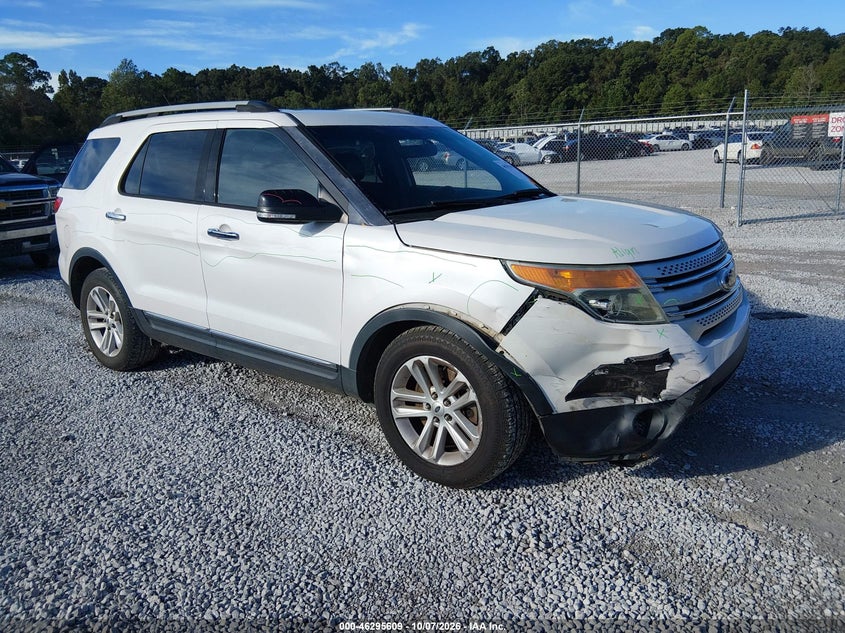 Vin: 1fm5k7d83dgc37888, lot: 46795772, ford explorer xlt 20131