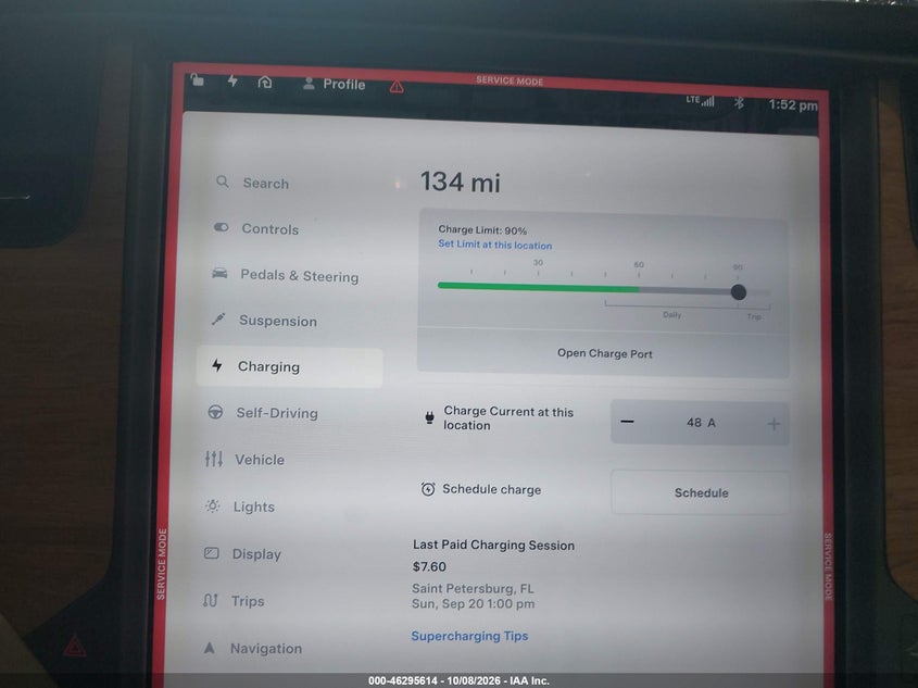 TESLA MODEL S - zdjęcie 17