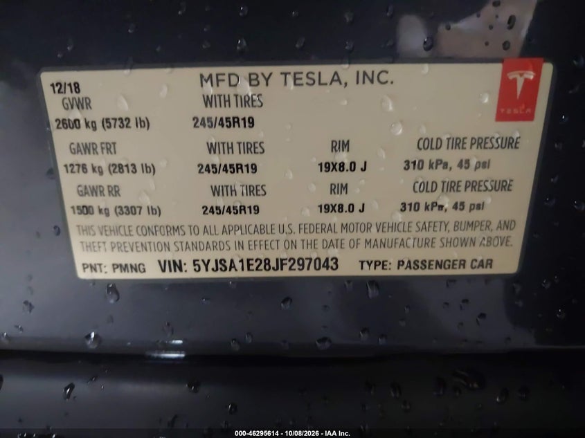 TESLA MODEL S - zdjęcie 9