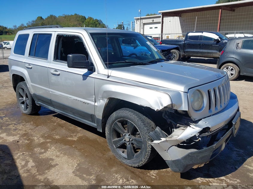 Vin: 1c4njrfb5cd570315, lot: 46795779, jeep patriot latitude 20121