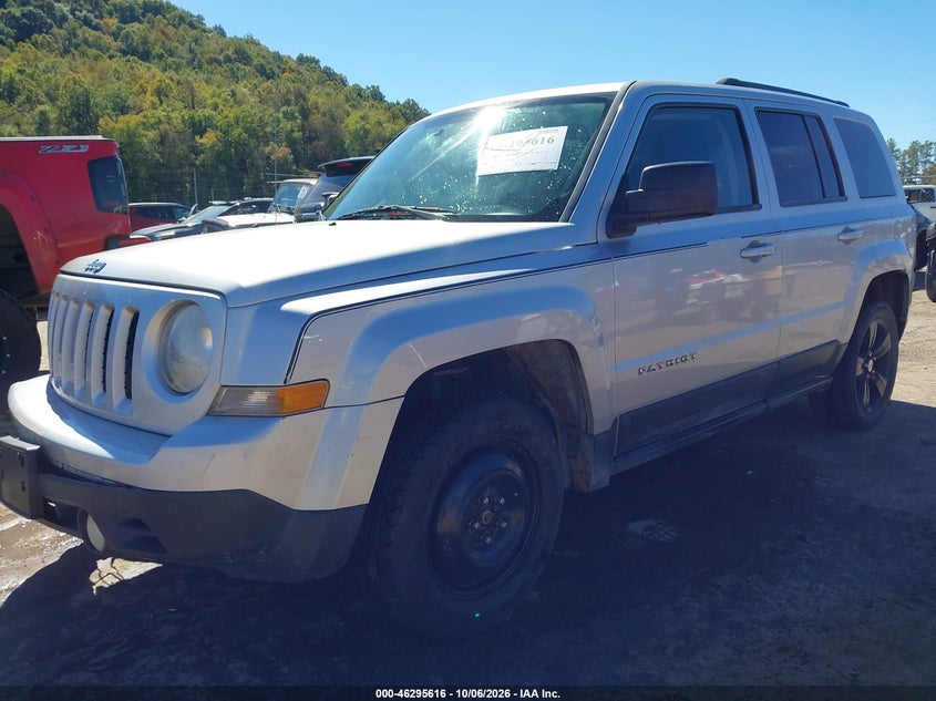 Vin: 1c4njrfb5cd570315, lot: 46795779, jeep patriot latitude 20122