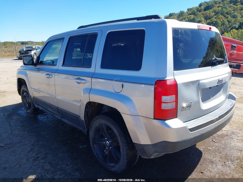 Vin: 1c4njrfb5cd570315, lot: 46795779, jeep patriot latitude 20123