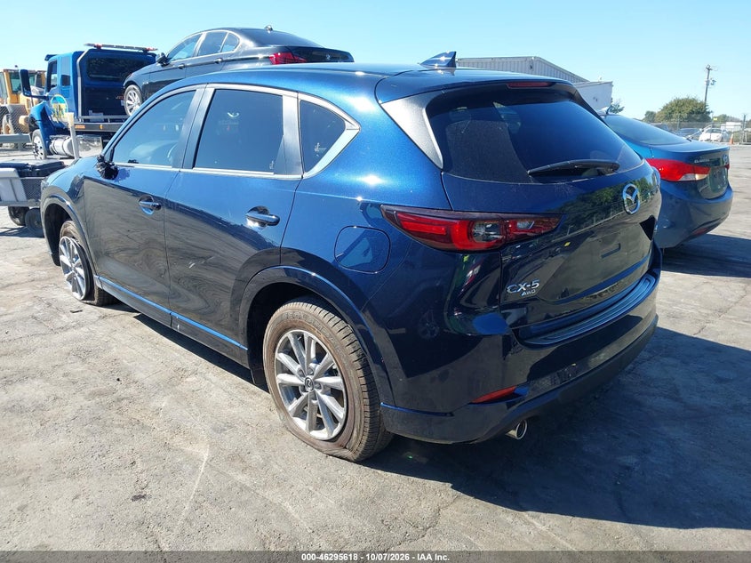 Vin: jm3kfbbl0s0656042, lot: 46795781, mazda cx-5 2.5 s select 20253