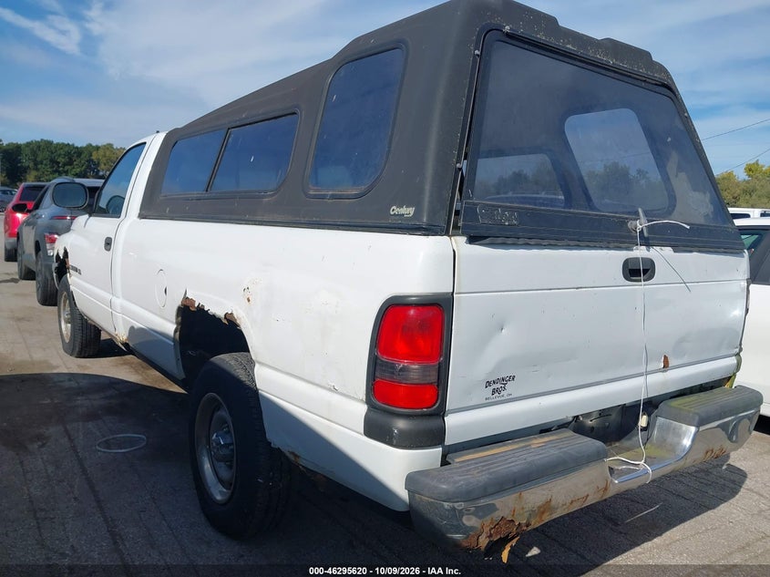 DODGE RAM 1500 2001 VIN 1B7HC16Y71S699534
