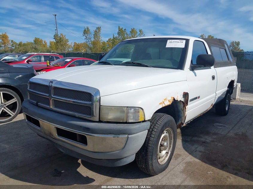 DODGE RAM 1500 2001 VIN 1B7HC16Y71S699534