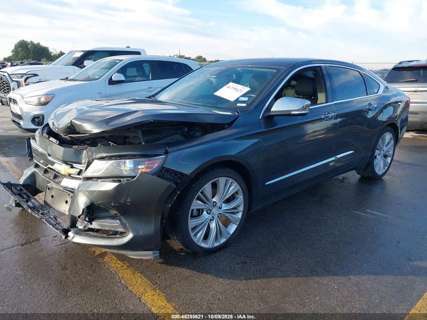 Vin: 2g1125s32j9151506, lot: 46795784, chevrolet impala 2lz 20182