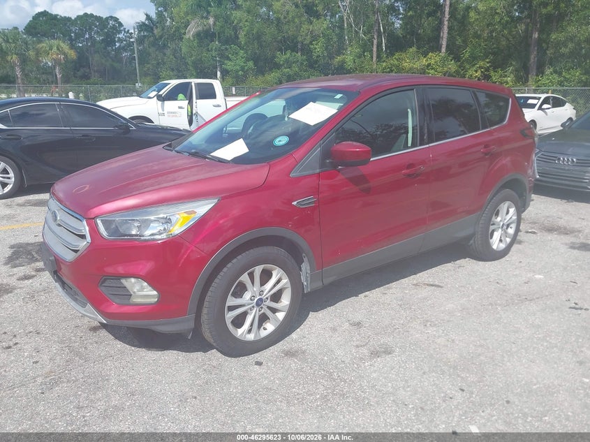 FORD ESCAPE 2017 VIN 1FMCU9GD7HUE65566