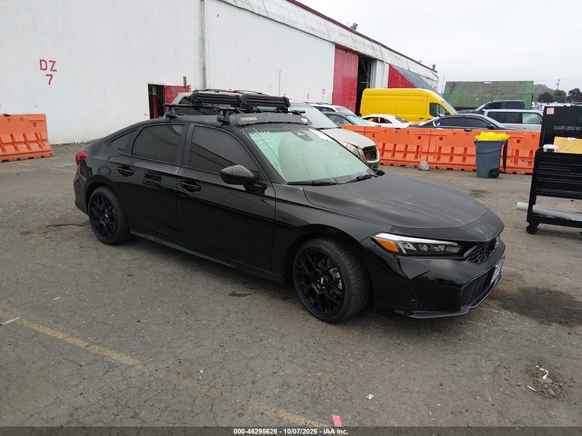 Vin: 2hgfe4f81th356586, lot: 46795789, honda civic hybrid sport/sport touring 20261