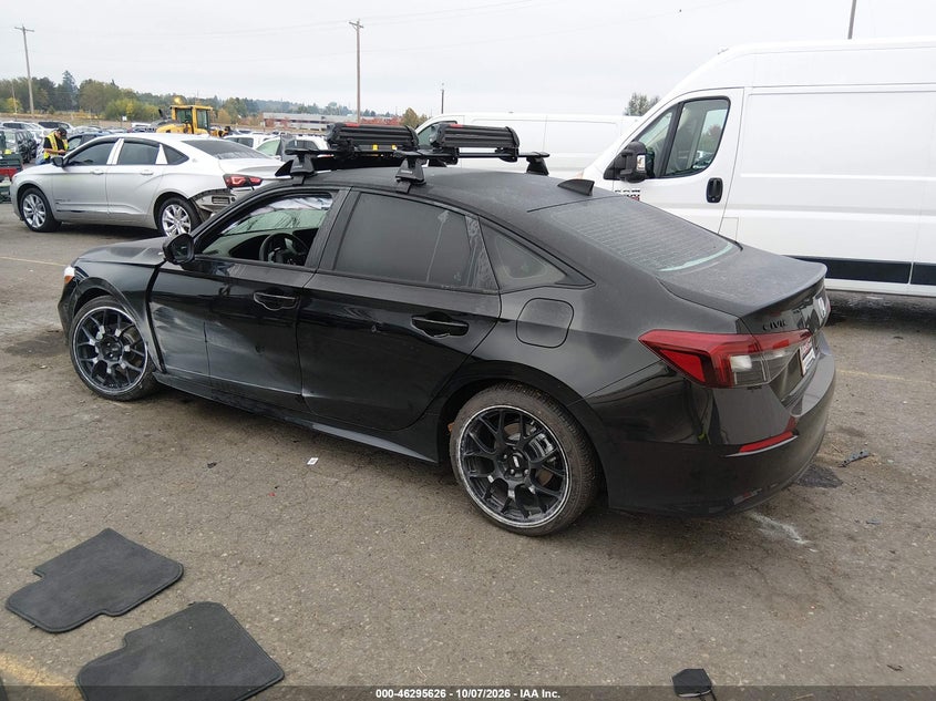 Vin: 2hgfe4f81th356586, lot: 46795789, honda civic hybrid sport/sport touring 20263