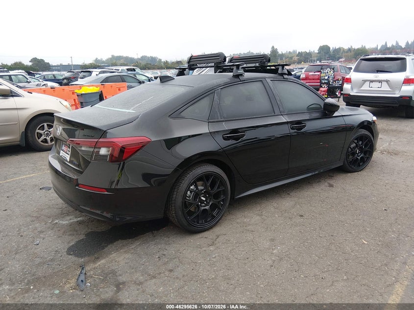 Vin: 2hgfe4f81th356586, lot: 46795789, honda civic hybrid sport/sport touring 20264
