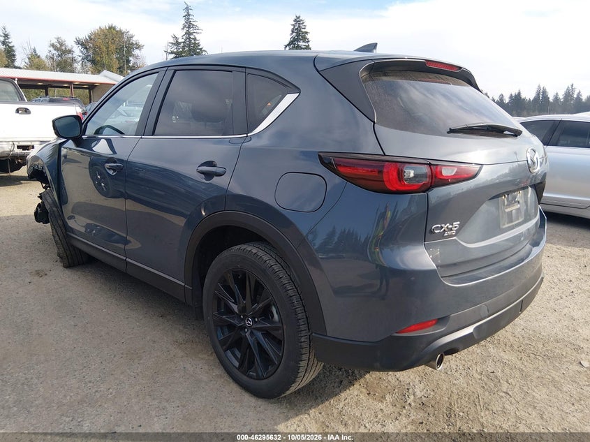 Vin: jm3kfbcm7s0681687, lot: 46795795, mazda cx-5 2.5 s carbon edition 20253