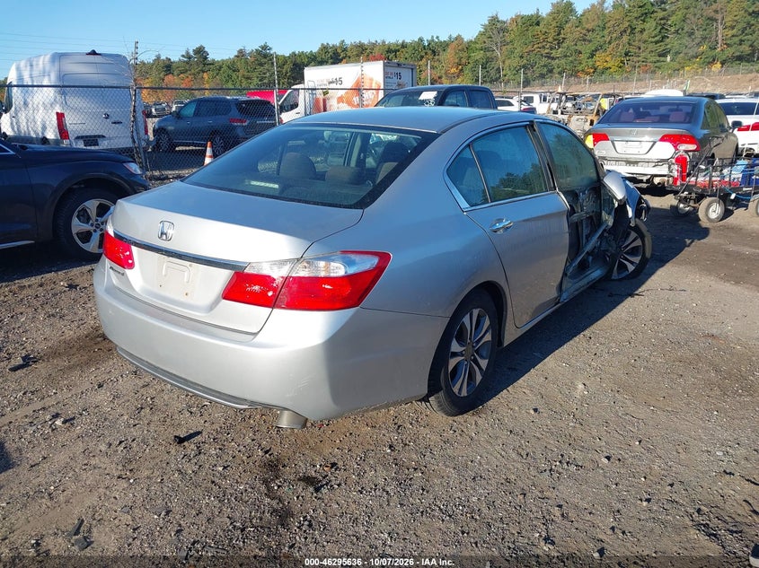 Vin: 1hgcr2f30da086153, lot: 46795799, honda accord lx 20134