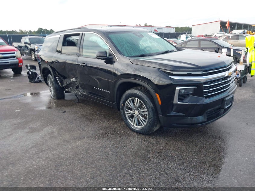 Vin: 1gnevgks1rj145237, lot: 46795802, chevrolet traverse awd lt 20241