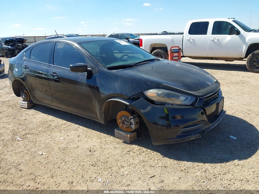 Vin: 1c3cdfbb4fd172640, lot: 46795817, dodge dart sxt 20151