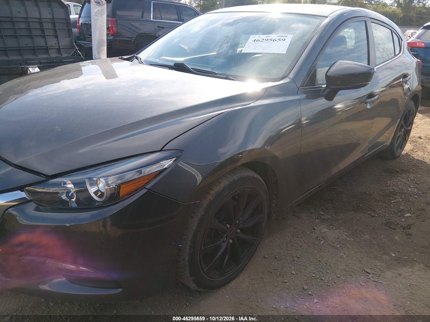 Vin: 3mzbn1l32hm152535, lot: 46795822, mazda mazda3 touring 2.5 20172