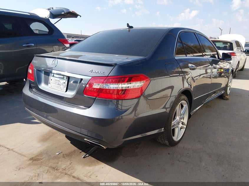 Vin: wddhf8jb6da734308, lot: 46795830, mercedes-benz e 350 4matic 20134